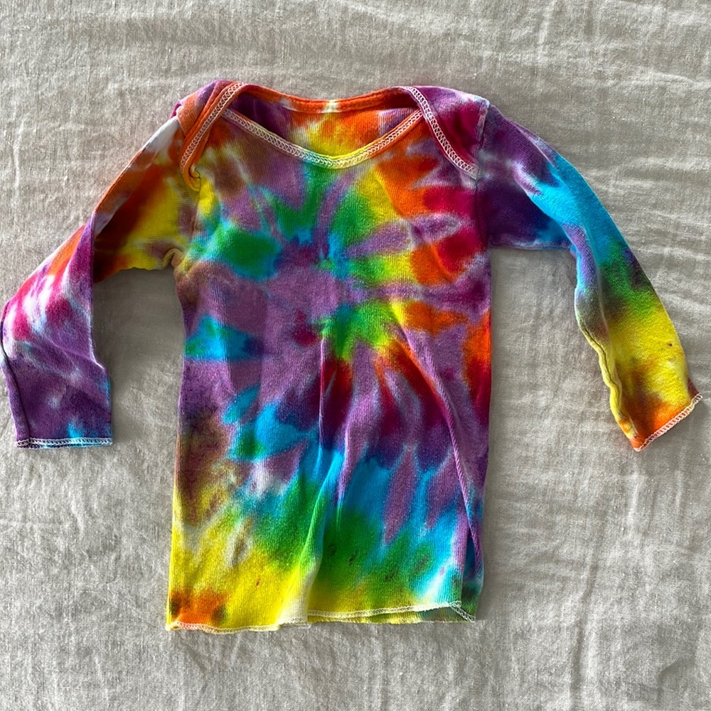 Tie Dye Baby Shirt
